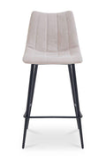 Vertical Stitched Bar Stools (2) | Novi Living Alibi | Oroa.com