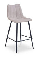 Vertical Stitched Bar Stools (2) | Novi Living Alibi