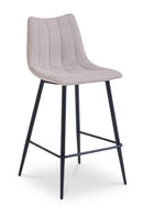 Vertical Stitched Bar Stools (2) | Novi Living Alibi | Oroa.com