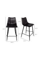 Vertical Stitched Dining Chairs (2) | Novi Living Alibi | Oroa.com