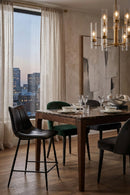 Vertical Stitched Dining Chairs (2) | Novi Living Alibi | Oroa.com
