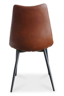 Vertical Stitched Dining Chairs (2) | Novi Living Alibi | Oroa.com