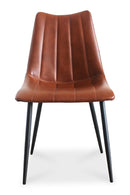 Vertical Stitched Dining Chairs (2) | Novi Living Alibi
