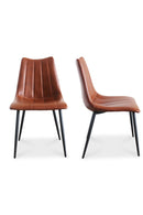 Vertical Stitched Dining Chairs (2) | Novi Living Alibi