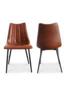Vertical Stitched Dining Chairs (2) | Novi Living Alibi | Oroa.com