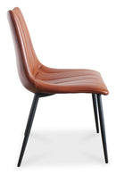 Vertical Stitched Dining Chairs (2) | Novi Living Alibi | Oroa.com