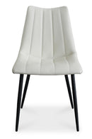 Vertical Stitched Dining Chairs (2) | Novi Living Alibi