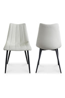 Vertical Stitched Dining Chairs (2) | Novi Living Alibi | Oroa.com