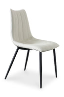 Vertical Stitched Dining Chairs (2) | Novi Living Alibi