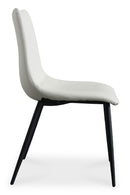 Vertical Stitched Dining Chairs (2) | Novi Living Alibi | Oroa.com
