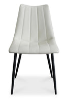 Vertical Stitched Dining Chairs (2) | Novi Living Alibi | Oroa.com