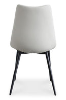 Vertical Stitched Dining Chairs (2) | Novi Living Alibi | Oroa.com