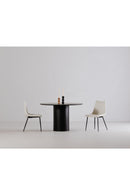 Vertical Stitched Dining Chairs (2) | Novi Living Alibi