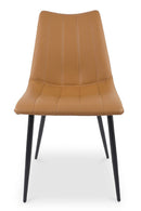 Vertical Stitched Dining Chairs (2) | Novi Living Alibi | Oroa.com