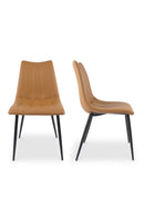 Vertical Stitched Dining Chairs (2) | Novi Living Alibi