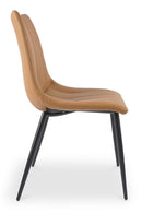 Vertical Stitched Dining Chairs (2) | Novi Living Alibi | Oroa.com