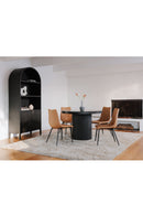 Vertical Stitched Dining Chairs (2) | Novi Living Alibi | Oroa.com