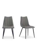 Vertical Stitched Dining Chairs (2) | Novi Living Alibi | Oroa.com