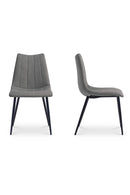 Vertical Stitched Dining Chairs (2) | Novi Living Alibi | Oroa.com