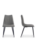 Vertical Stitched Dining Chairs (2) | Novi Living Alibi