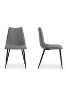 Vertical Stitched Dining Chairs (2) | Novi Living Alibi