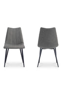 Vertical Stitched Dining Chairs (2) | Novi Living Alibi