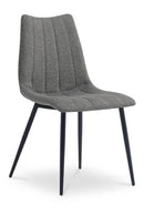 Vertical Stitched Dining Chairs (2) | Novi Living Alibi | Oroa.com