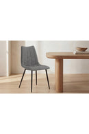 Vertical Stitched Dining Chairs (2) | Novi Living Alibi | Oroa.com