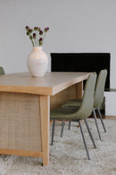 Vertical Stitched Dining Chairs (2) | Novi Living Alibi
