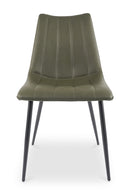 Vertical Stitched Dining Chairs (2) | Novi Living Alibi | Oroa.com