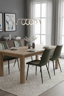Vertical Stitched Dining Chairs (2) | Novi Living Alibi | Oroa.com