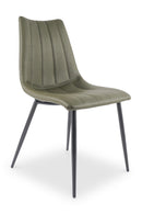Vertical Stitched Dining Chairs (2) | Novi Living Alibi