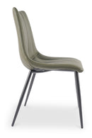 Vertical Stitched Dining Chairs (2) | Novi Living Alibi