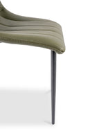 Vertical Stitched Dining Chairs (2) | Novi Living Alibi