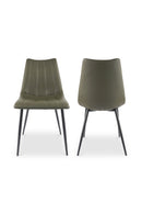 Vertical Stitched Dining Chairs (2) | Novi Living Alibi | Oroa.com