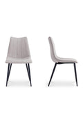 Vertical Stitched Dining Chairs (2) | Novi Living Alibi
