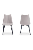 Vertical Stitched Dining Chairs (2) | Novi Living Alibi | Oroa.com
