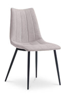 Vertical Stitched Dining Chairs (2) | Novi Living Alibi | Oroa.com