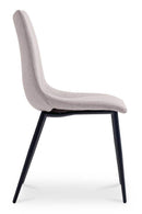 Vertical Stitched Dining Chairs (2) | Novi Living Alibi | Oroa.com