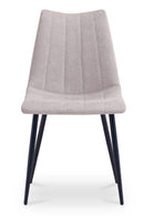 Vertical Stitched Dining Chairs (2) | Novi Living Alibi | Oroa.com