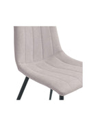 Vertical Stitched Dining Chairs (2) | Novi Living Alibi