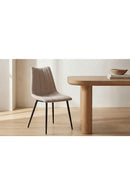 Vertical Stitched Dining Chairs (2) | Novi Living Alibi