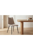 Vertical Stitched Dining Chairs (2) | Novi Living Alibi | Oroa.com