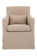 Slipcovered Outdoor Dining Chair | Novi Living Lydia | Oroatrade.com