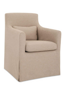 Slipcovered Outdoor Dining Chair | Novi Living Lydia | Oroatrade.com