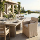 Slipcovered Outdoor Dining Chair | Novi Living Lydia