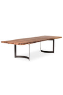 Hospitality furniture - Solid Acacia Wood Dining Table - www.oroatrade.com