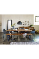 Hospitality furniture - Solid Acacia Wood Dining Table - www.oroatrade.com