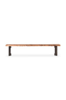 Brown Acacia Bench | Novi Living Bent | Oroa.com