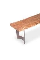 Brown Acacia Bench | Novi Living Bent | Oroa.com